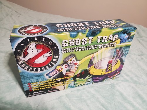 Rare extreme ghostbusters toy - extreme,